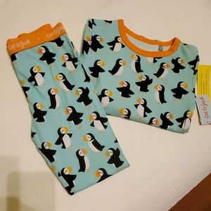 Girls Long sleeve pajama pant set